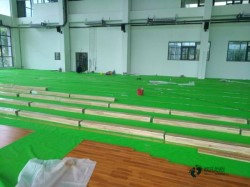 籃球場地板廠家電話