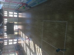 籃球場木地板安裝費用